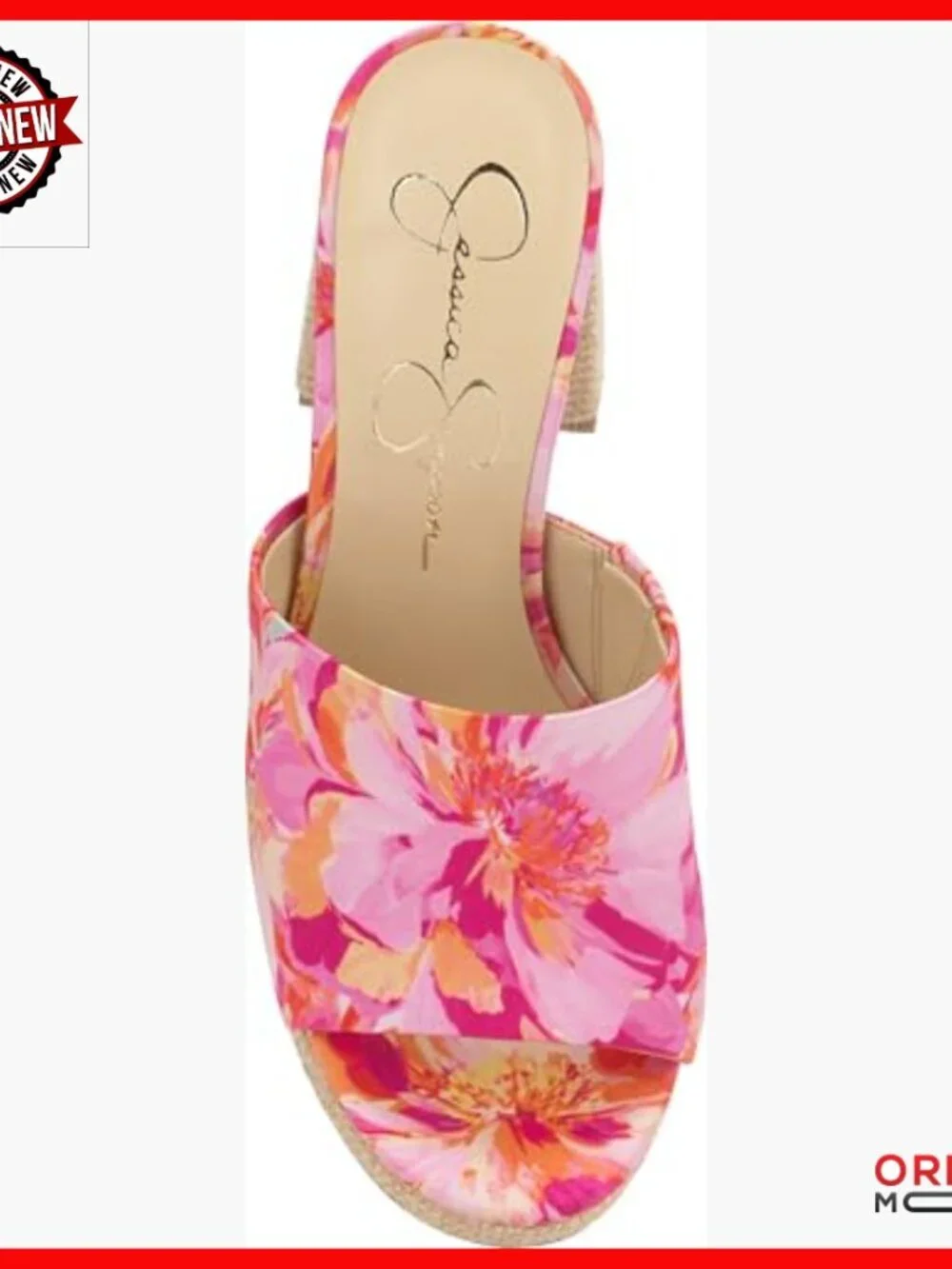 Satin Platform Wedge Sandals 3.7 Inch Heel Mule Slides